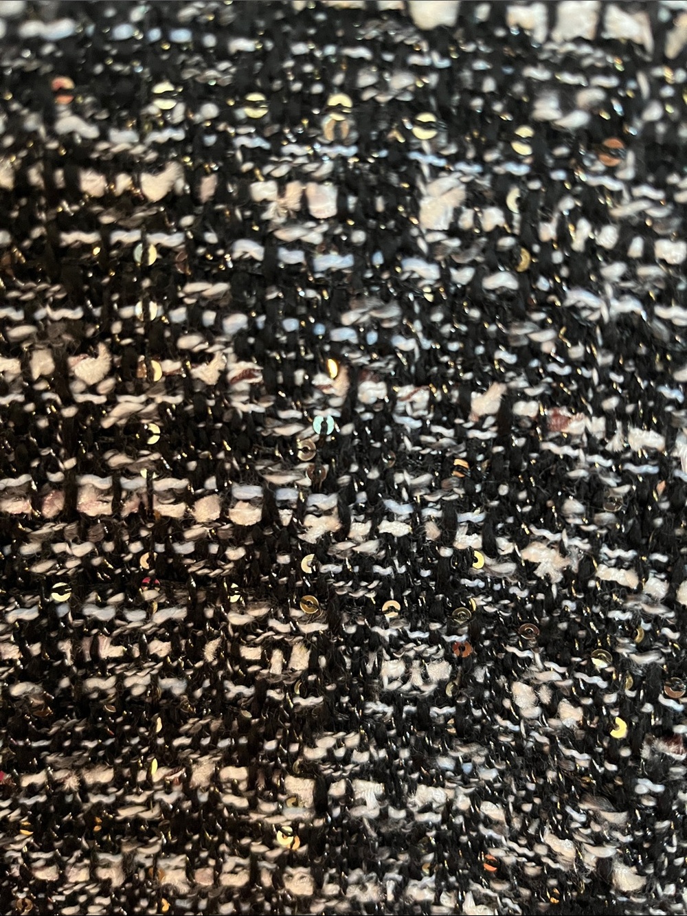 J. Crew Tweed Sparkle Blazer - Picture 4 of 13